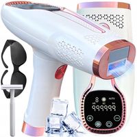 DEPILATOR IPL do WŁOSÓW CIAŁA NÓG LASEROWY BEZPIECZNY BEZBOLESNY CHŁODZENIE