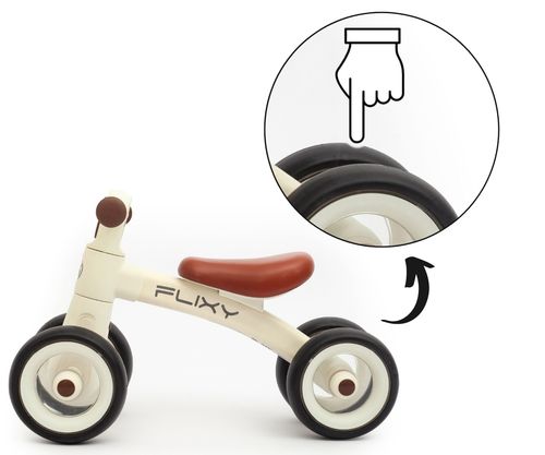 MILLY MALLY 6420 Pojazd Flixy cream na Arena.pl