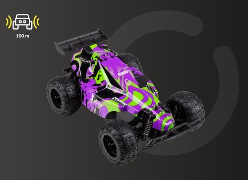 Samochód Auto RC RESORAK WYŚCIGÓWKA ZDALNIE STEROWANY 25km/h 2 KOLORY na Arena.pl