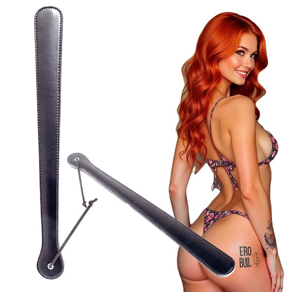 Długa Skórzana Packa Elastyczna - Hard Bdsm zdjęcie 1