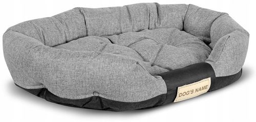 Legowisko dla Psa Posłanie Koszyk Wodoodporne + Imię 100x75cm Różne na Arena.pl
