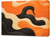 Obraz 90x70cm Dzień spotyka Noc