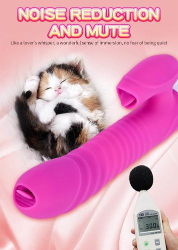 Wibrator-Silicone Vibrator USB 7 Function and Thrusting Function na Arena.pl