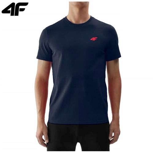 KOSZULKA MĘSKA 4F T-SHIRT BAWEŁNIANY PODKOSZULEK SPORTOWY CO DZIEŃ na Arena.pl