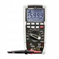 Multimetr MIERNIK specjalistyczny podświetlany WYŚWIETLACZ LED CATIII 1000V