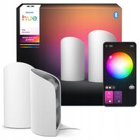 2x Lampka Biurkowa LED RGB Inteligentna Zigbee Play Wall Washer Philips HUE