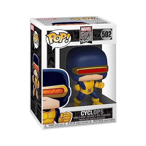 Funko POP! Tees Marvel 80th Cyclops 502 T-shirt L na Arena.pl