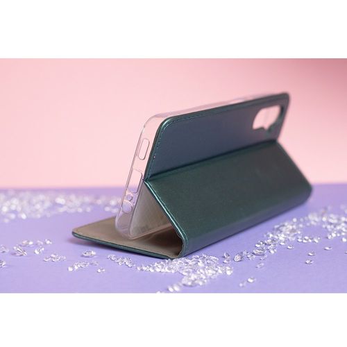 Etui Smart Magnetic do Oppo A40 4G / A40M 4G / A60 5G ciemnozielone na Arena.pl