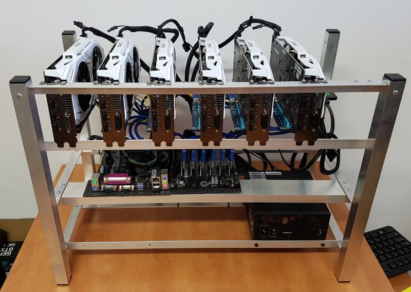 asus 1060 6gb ethereum mining