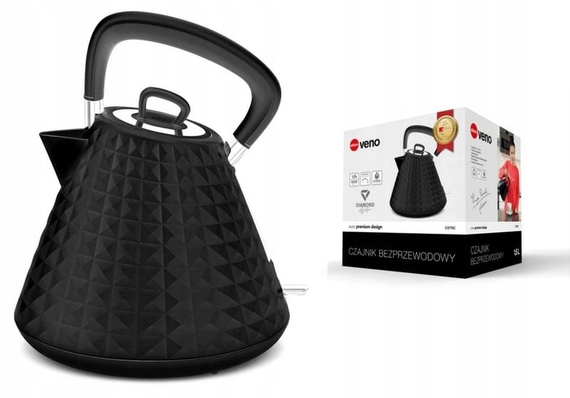 Czajnik Elektryczny Bezprzewodowy Eldom C275 3000W zdjęcie 1