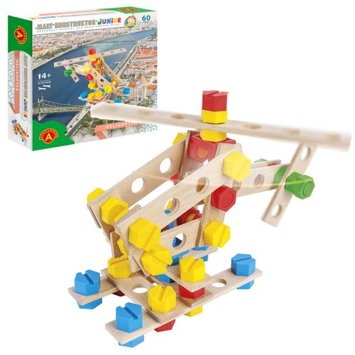 ALEXANDER Mały konstruktor junior - Helikopter na Arena.pl