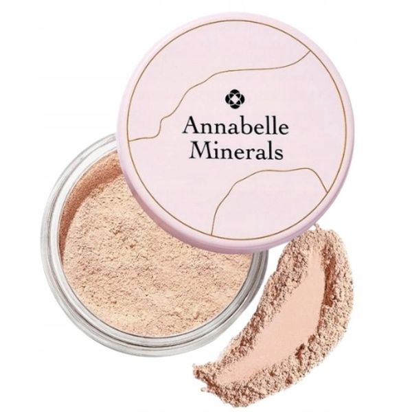Annabelle Minerals Podkład kryjący Golden Fair 4g zdjęcie 3