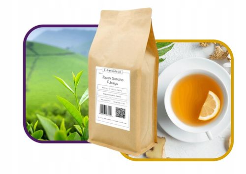 Herbata zielona japońska 0,5 kg Sencha Fukujyu na Arena.pl