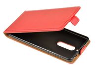 ETUI KABURA FLEXI do Nokia 5 / Nokia 5 Dual Sim czerwony