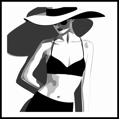 Plakat 60x60cm Strój na Arena.pl