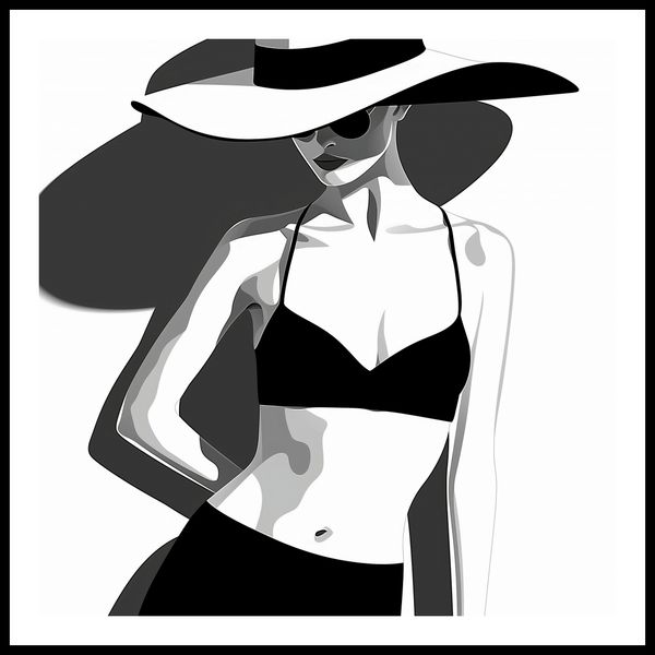 Plakat 60x60cm Strój zdjęcie 3