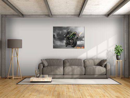 Obraz Monsterbike 100x70 na Arena.pl