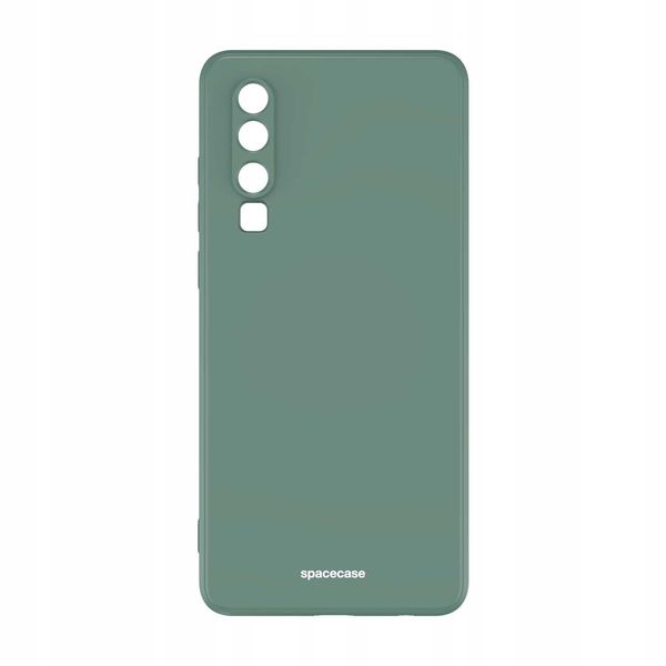 Spacecase Silicone Case Huawei P30 Dark Green zdjęcie 7