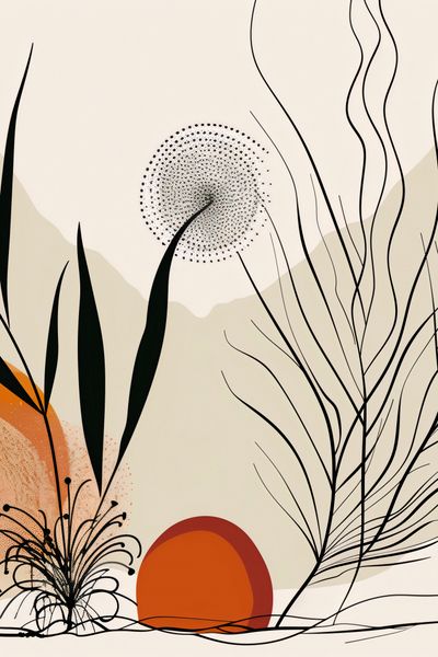Plakat 30x45cm Echem przez Pustynie zdjęcie 1