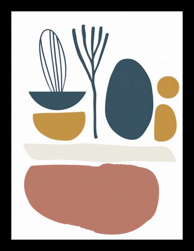 Plakat 30x40cm Stylowa Roślinność na Arena.pl