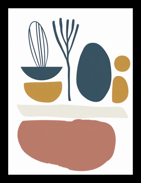 Plakat 30x40cm Stylowa Roślinność zdjęcie 2