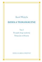 Początki drogi naukowej Święty Jan od Krzyża