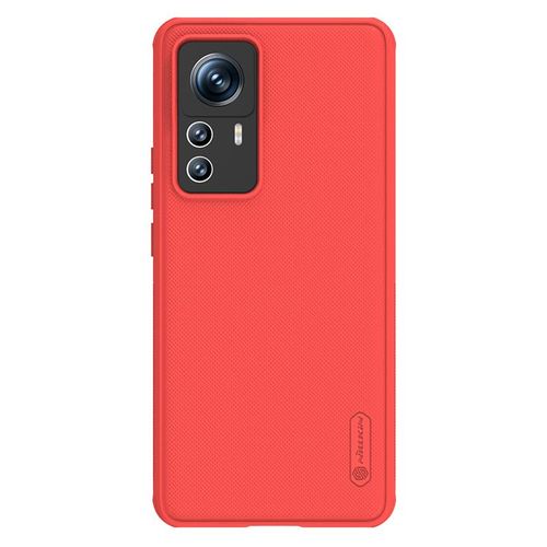 NILLKIN super frosted shield PRO XIAOMI REDMI 12T PRO, RED / CZERWONY na Arena.pl