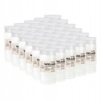 WKŁADY DO ZNICZY PARAFINOWE 3 DNI 72H 30 SZTUK ZNICZE CAŁOROCZNE