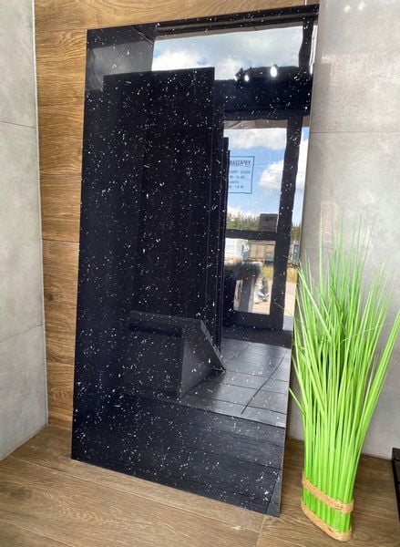 CZARNY gres polerowany WYSOKI POŁYSK efekt 3D GAT. 1 TANIO - NOWOŚĆ zdjęcie 1