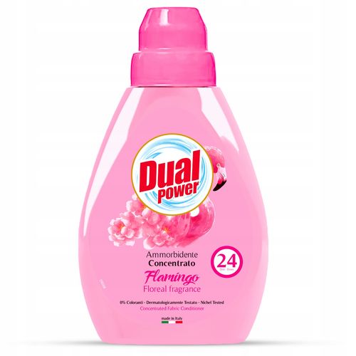 Dual Power Flamingo Płyn Do Płukania Tkanin 24 Prań, 600 Ml na Arena.pl