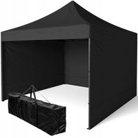 PAWILON NAMIOT OGRODOWY HANDLOWY 3x3m EKSPRESOWY TARGOWY CATERINGOWY TORBA