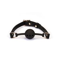 knebel boudoir amor black ball gag liebe seele