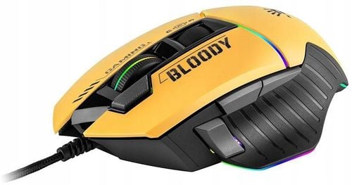 Mysz A4Tech Bloody W95Max Sports Lime na Arena.pl