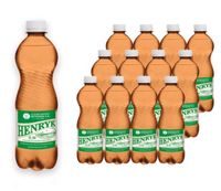 Lecznicza woda mineralna Henryk 500 ml x 12 sztuk