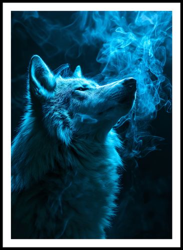 Plakat 59,4x84,1cm Oddech Wilka na Arena.pl
