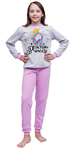 Piżama dziecięca Tik Tok zdjęcie 2