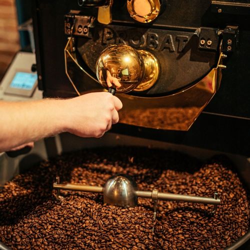 ŚWIEŻO PALONA kawa ziarnista ZESTAW 2x 250g KORONA na Arena.pl