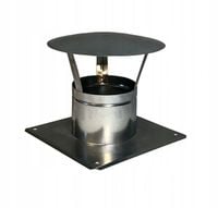 daszek kominowy / kominek ocynk fi 150