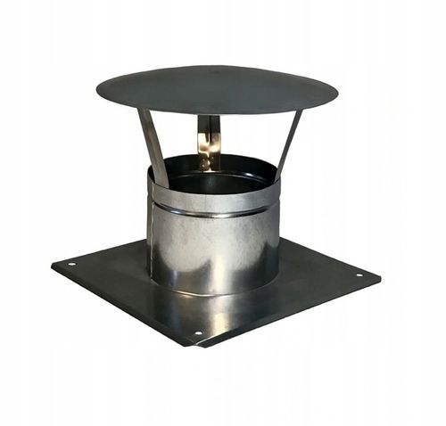 daszek kominowy / kominek ocynk fi 150 na Arena.pl