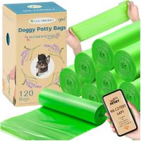 worki woreczki na psie odchody biodegradowalne bio