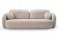 LASKI Sofa OLIO 3-osobowa 238x86,65x101 cm funkcja spania