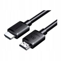 UGREEN Kabel HDMI 2.1 25m 8K 60Hz 4K 240Hz 48Gb/s Czarny Do Gier i TV