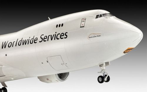 Model plastikowy Boeing 747-8F UPS na Arena.pl