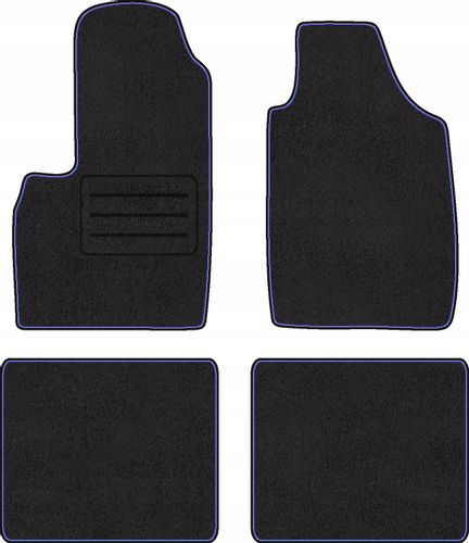 DYWANIKI DO BMW 3 E91 NIEBIESKI NA WYMIAR na Arena.pl