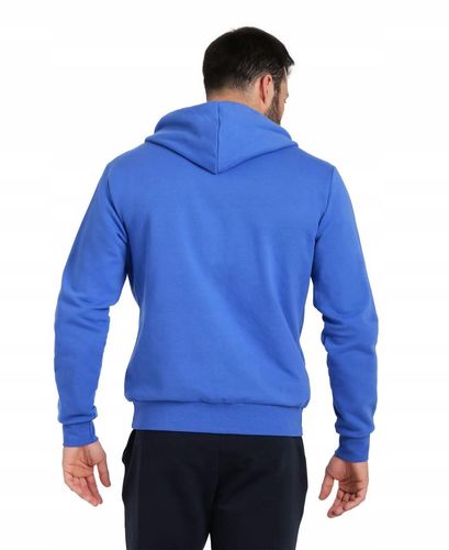 Bluza rozpinana z kapturem Arena Team Hooded Jacket Panel Royal R.XS na Arena.pl