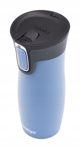 Kubek termiczny Contigo West Loop 2.0 470ml - Earl Grey na Arena.pl