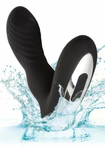 calexotics eclipse roller ball probe silikonowy masażer z ruchomą kulką na Arena.pl