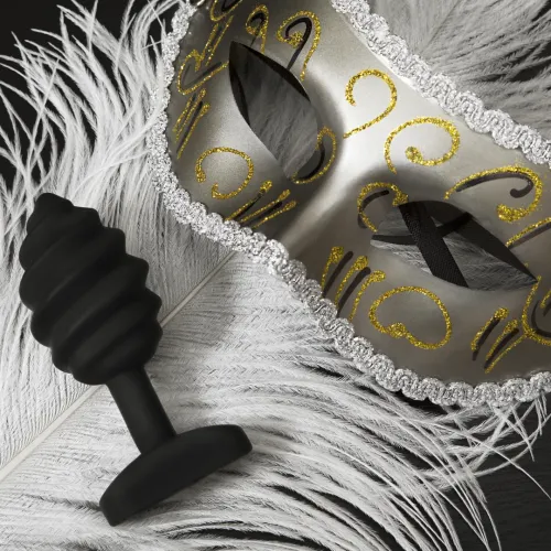 gvibe gplug twist - wibrujący korek spiralny silikonowy 3,9 cm na Arena.pl