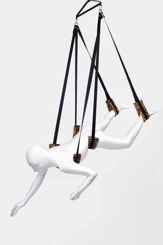 anonymo sex swing, velour, print na Arena.pl