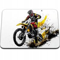 PODKŁADKA POD MYSZKĘ 36 x 29 - MOTOR MOTOCYKL MOTOCROSS
